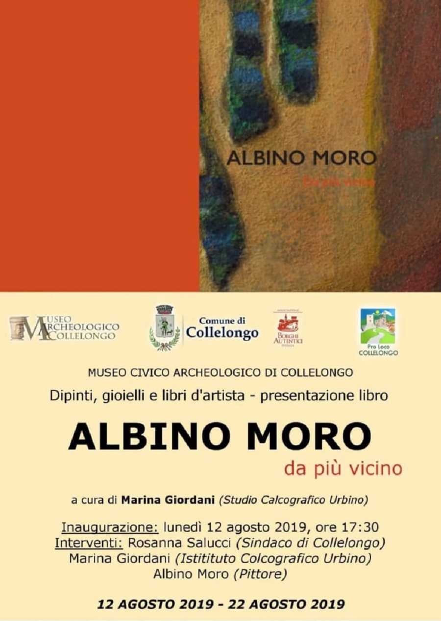 Collelongo: torna l'arte di Albino Moro
