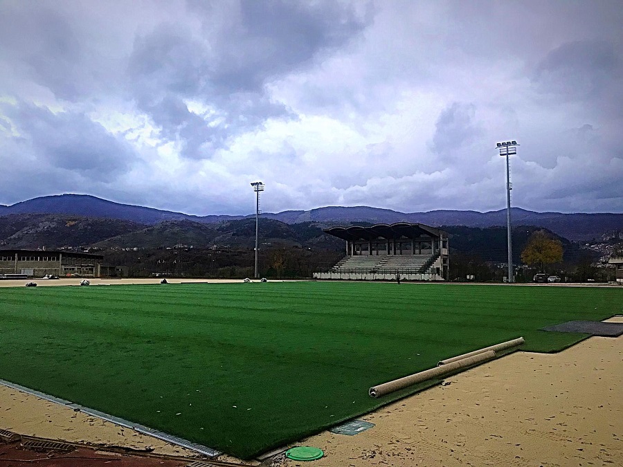 Tagliacozzo, quasi ultimati i lavori allo Stadio “Luca Poggi”