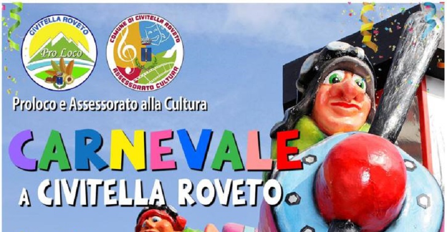 Super sfilata di Carnevale a Civitella Roveto