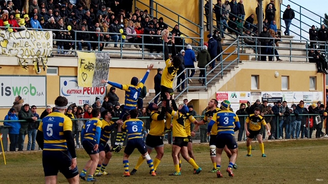 L'Avezzano Rugby cade nel big match