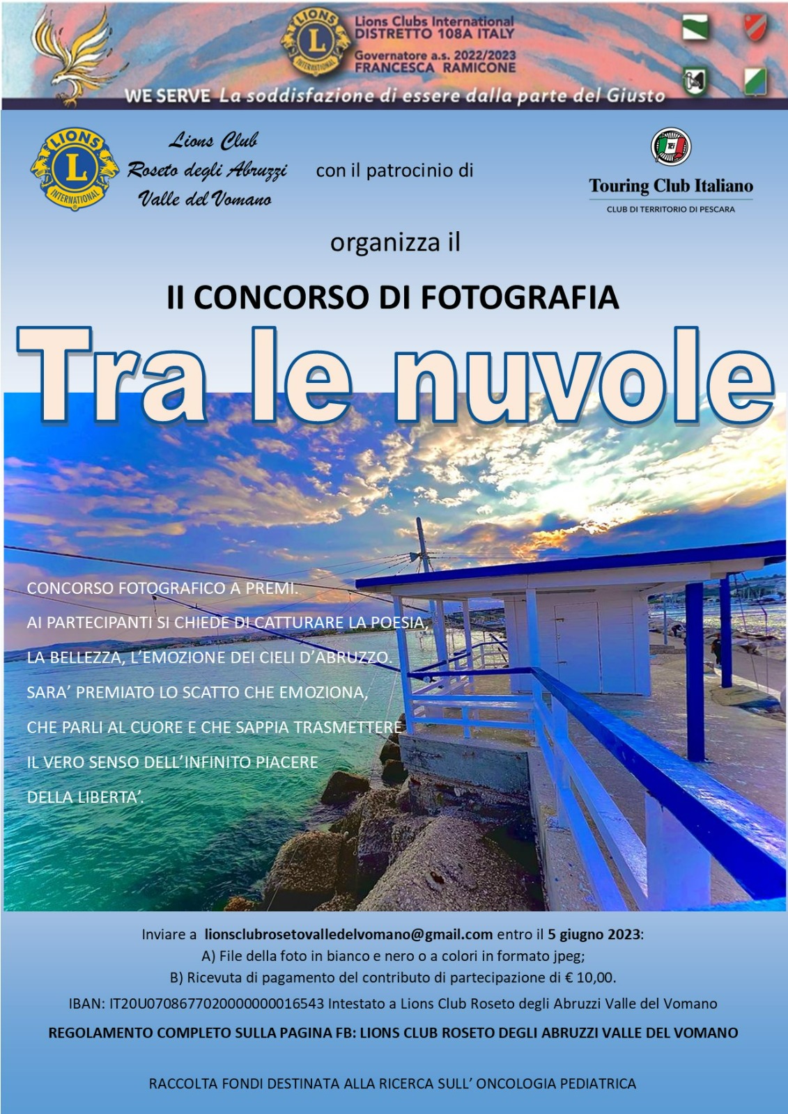 Concorso fotografico “Tra le nuvole” INFO MEDIA NEWS