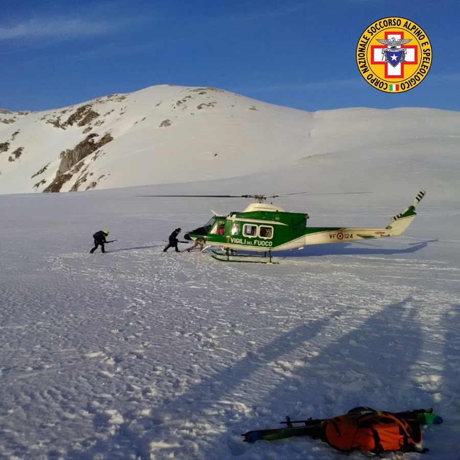 Valle Majelama, quindicesima giornata di ricerche