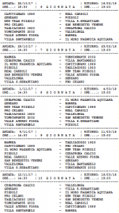 1 C SECONDA