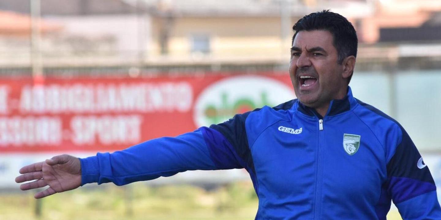 Avezzano Calcio, ufficiale: Colavitto non è più l'allenatore