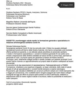 Nella Asl1 scoppia la polemica: «Test a tutti gli operatori»