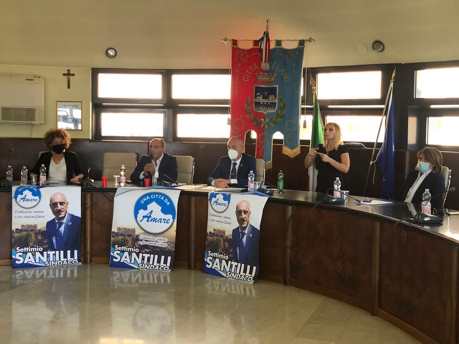 Celano al voto, Santilli presenta la lista "Città da Amare"