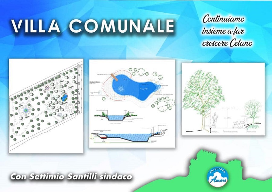 Celano, Santilli: "Riqualificazione quartieri green"
