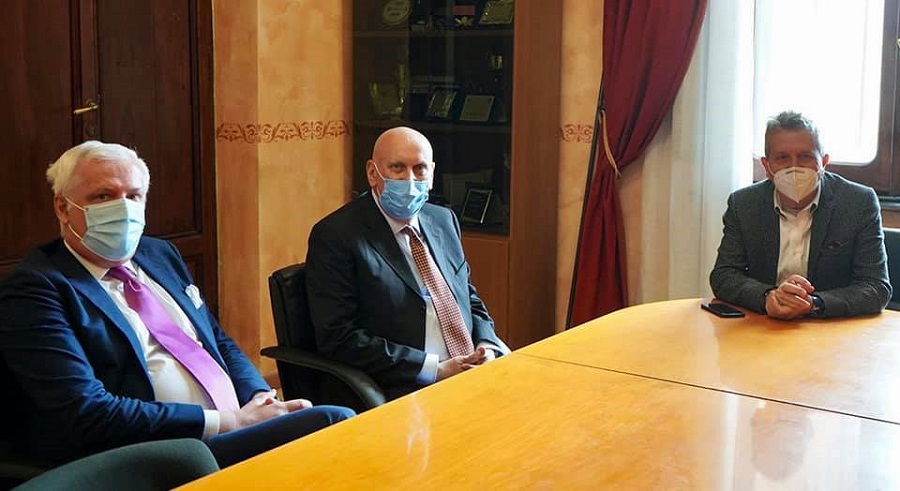 Santià: Di Pangrazio incontra vertici Asl 1