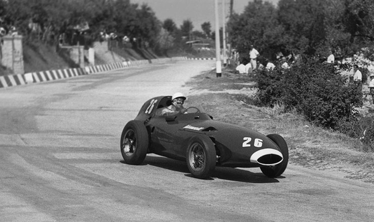 Automobilismo: morto Stirling Moss, vinse l'unico GP di Pescara