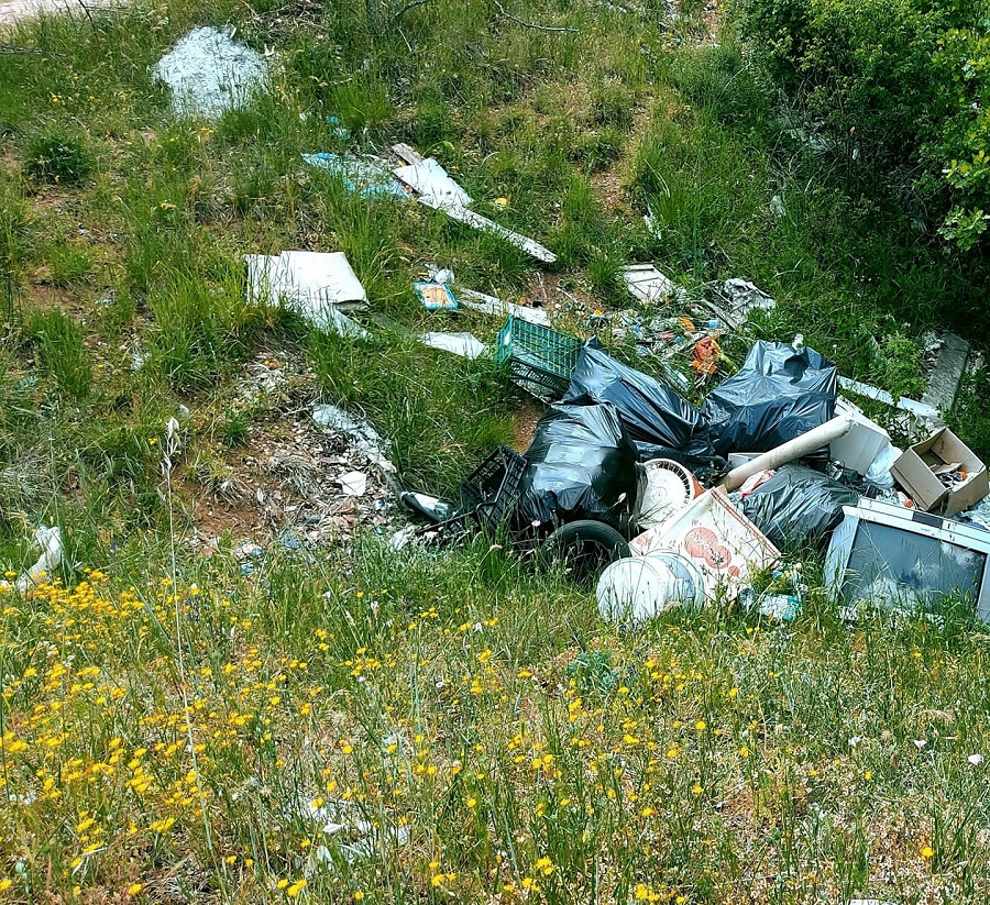 Collelongo, sanzione di 600 euro per il responsabile