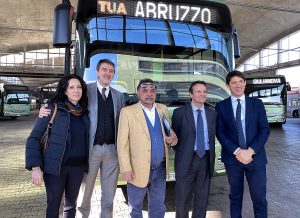 Venti nuovi bus per TUA Spa