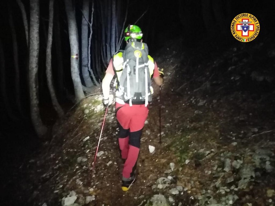 3 escursionisti in difficoltà sulla Majella e un anziano disperso nel Teramano