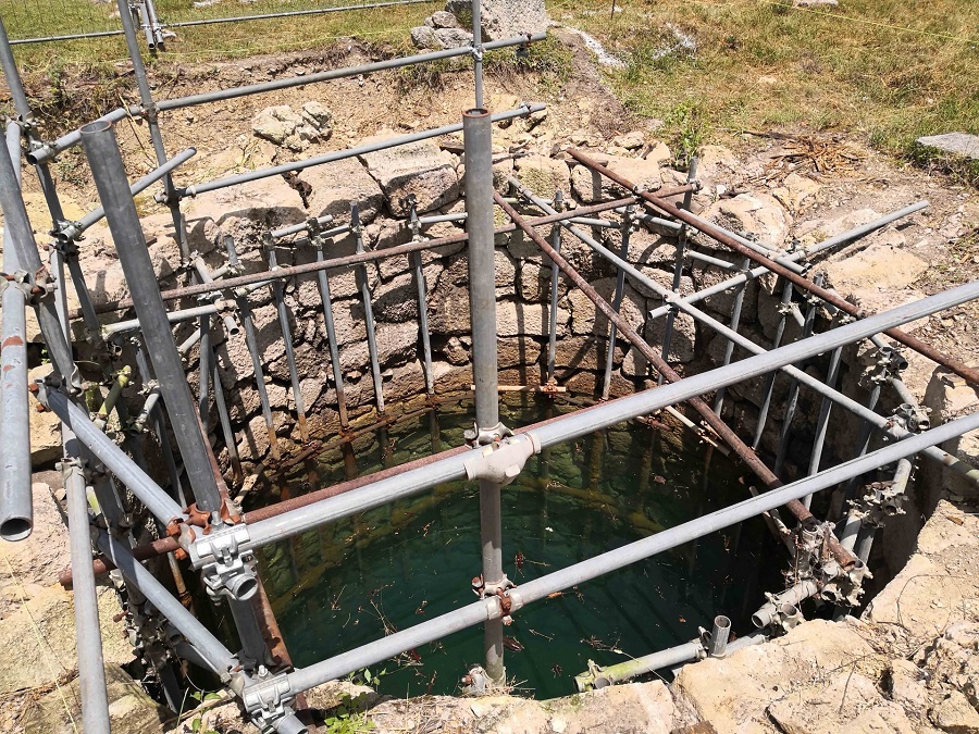 Alba Fucens, ripresi lavori nell'area archelogica