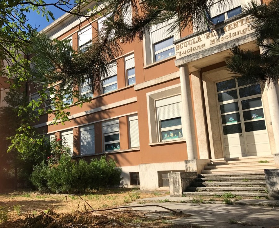 Sulmona: al via i lavori alla scuola Masciangioli