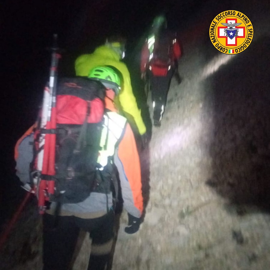 Soccorsi due escursionisti romani a Campo Imperatore
