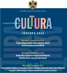 Mercoledì della Cultura