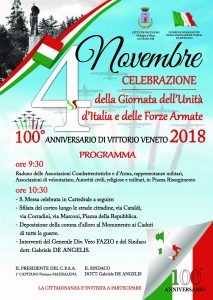 4 novembre2018 Avezzano