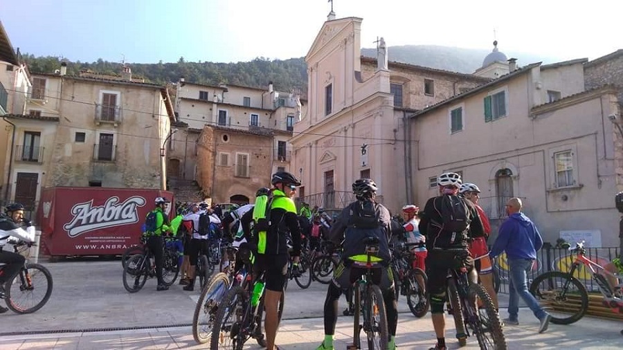 "ZafferanBike": tutto pronto a San Pio delle Camere
