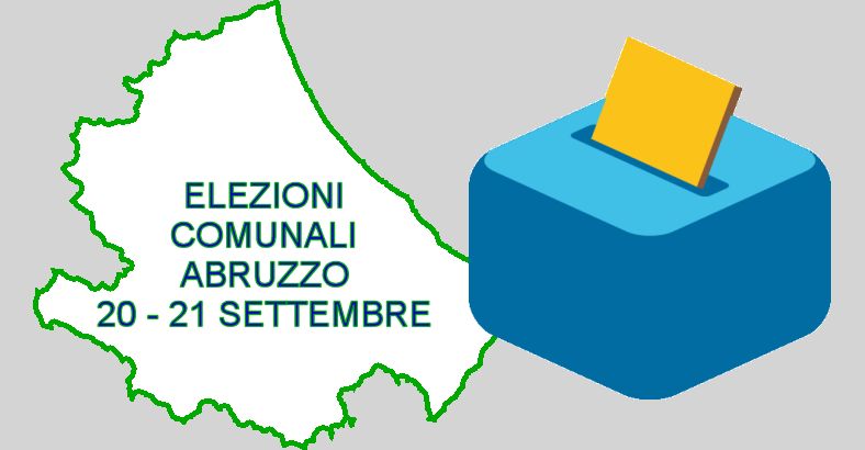 Elezioni, i comuni abruzzesi chiamati al voto