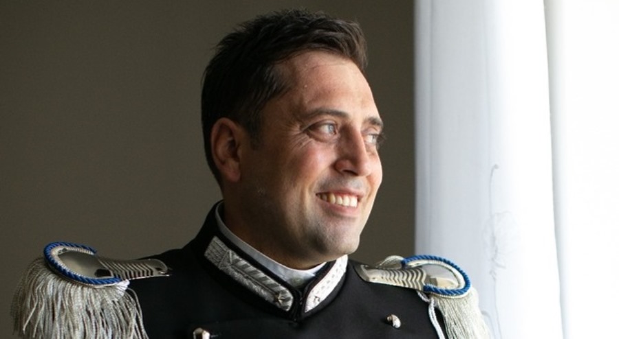 La Polizia rende omaggio a Mario Cerciello Rega