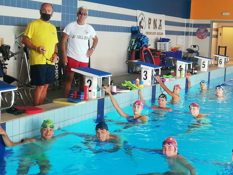 Triathlon: la nazionale Junior si allena alla Pinguino