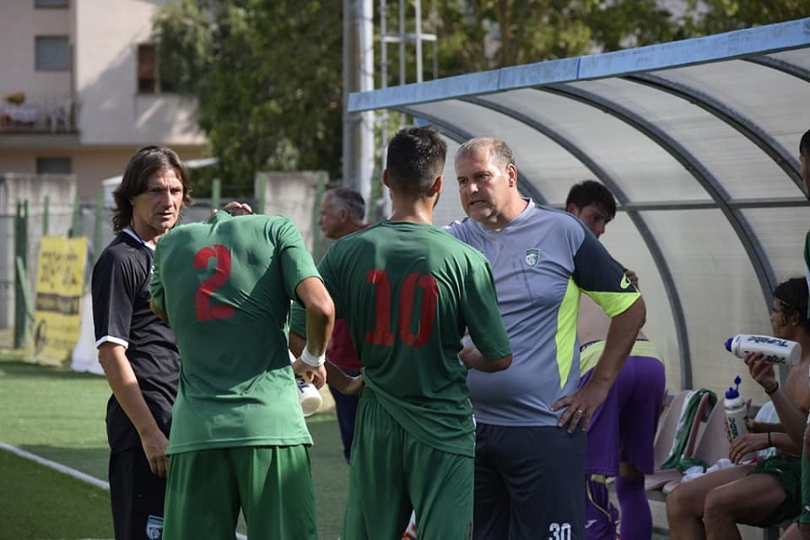 Coppa Italia Serie D: l'Avezzano si presenta