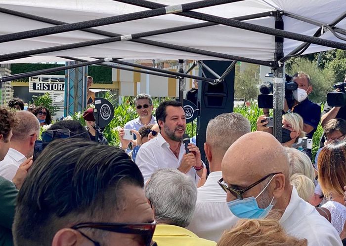 Giustizia: Salvini in Abruzzo per il referendum