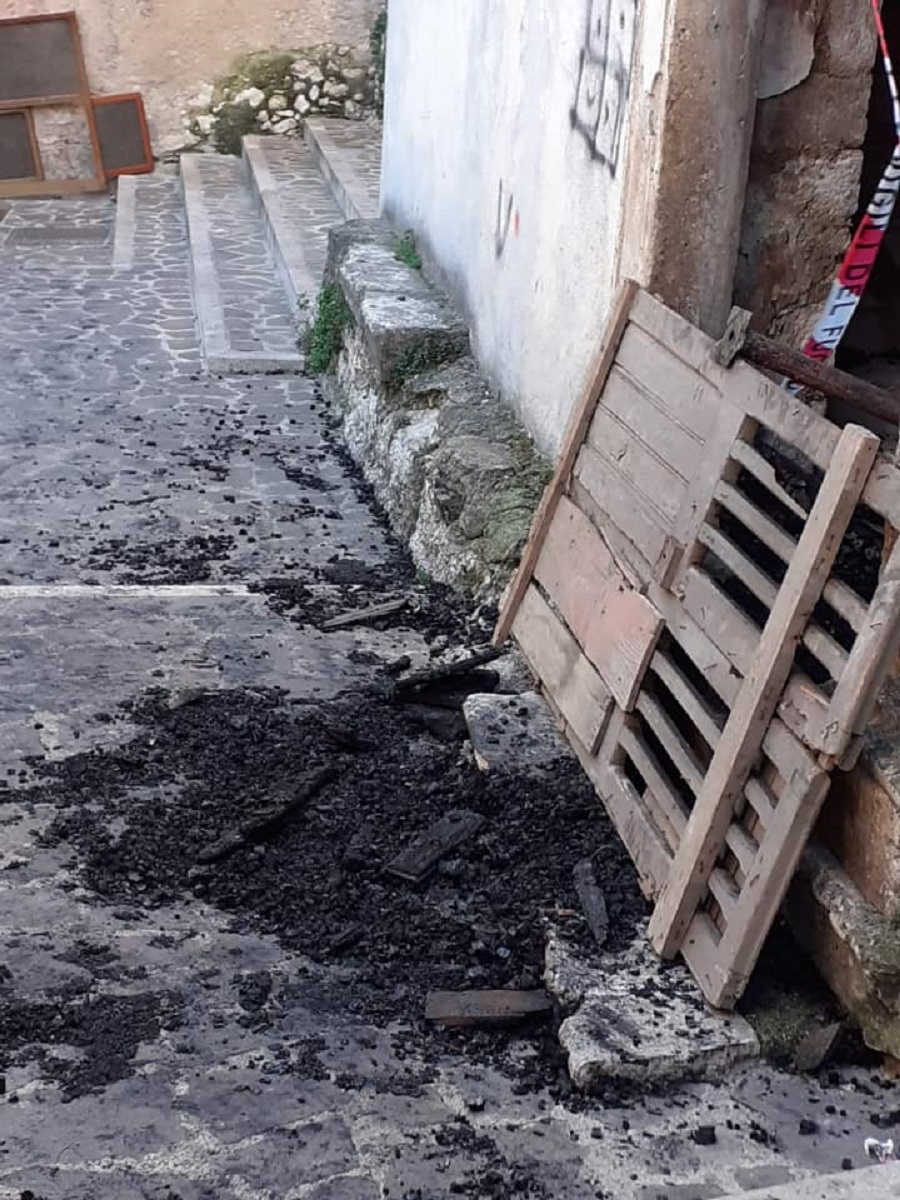 Atti vandalici a Luco dei Marsi