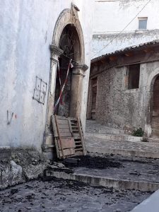 Atti vandalici a Luco dei Marsi