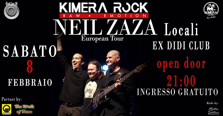 Kimera Rock: Neil Zaza live