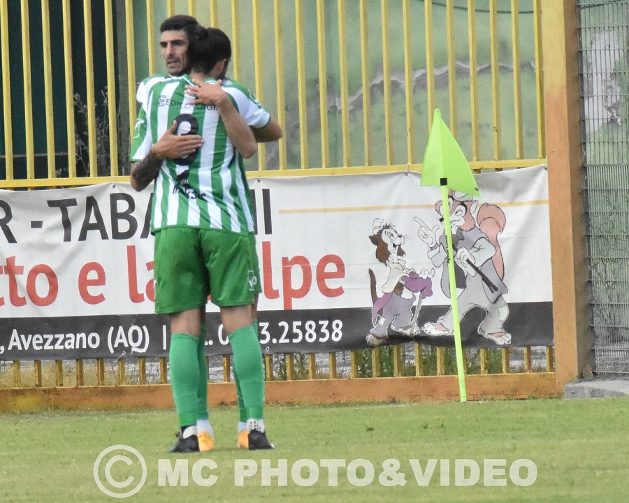 Eccellenza, altra 'manita' dell'Avezzano al Lanciano
