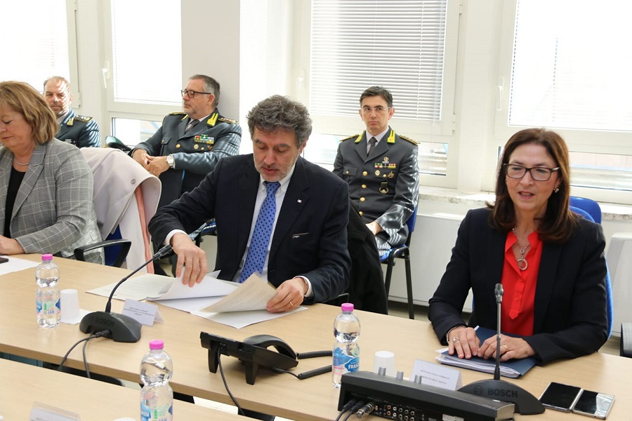 Sospensione cantieri, ordinanza pronta alla firma