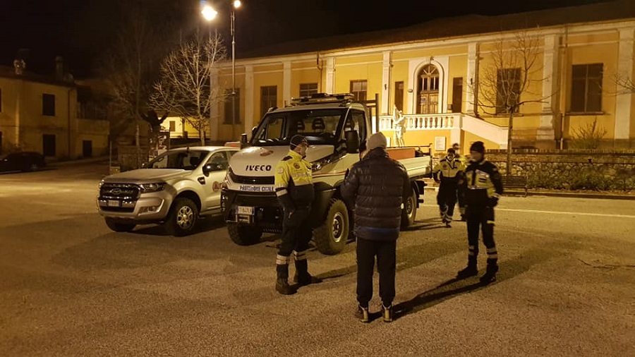 San Vincenzo: completata attività di sanificazione