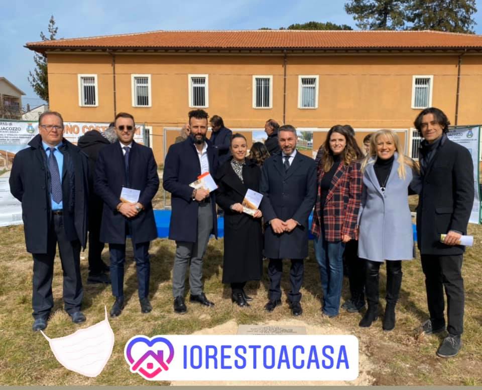 Covid-19, Amministrazione Tagliacozzo si autotassa per mascherine