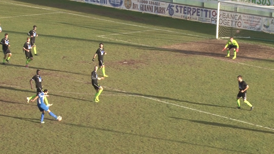 La dea vede i playoff: l'Angizia fa suo il derby