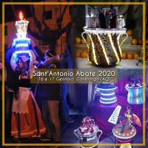 Da oltre quattro secoli a Collelongo si festeggia Sant’Antonio Abate