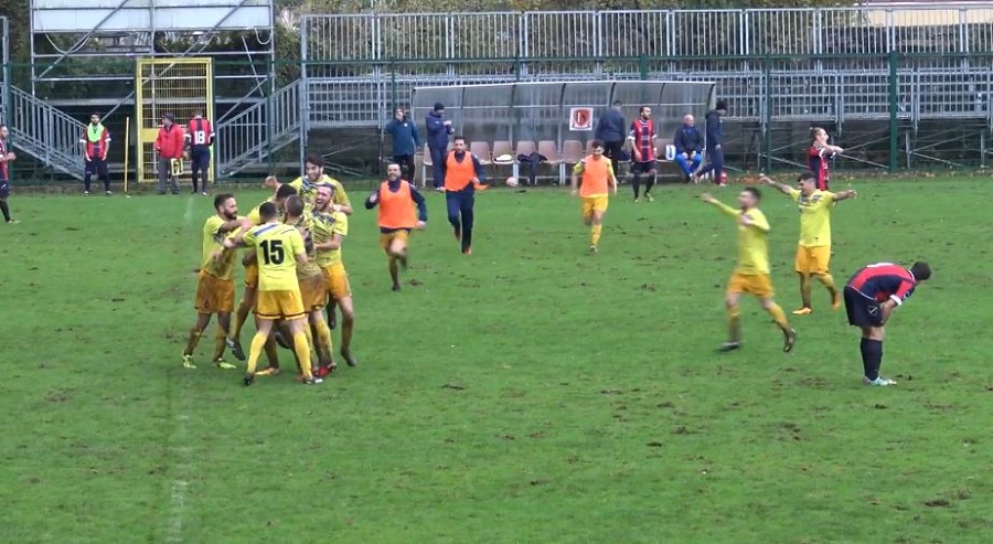 Avezzano, la beffa è servita: col Montegiorgio è 1-1