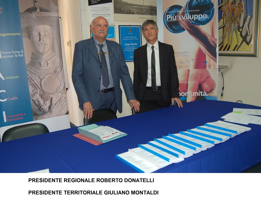 Confcommercio incontra Passerotti