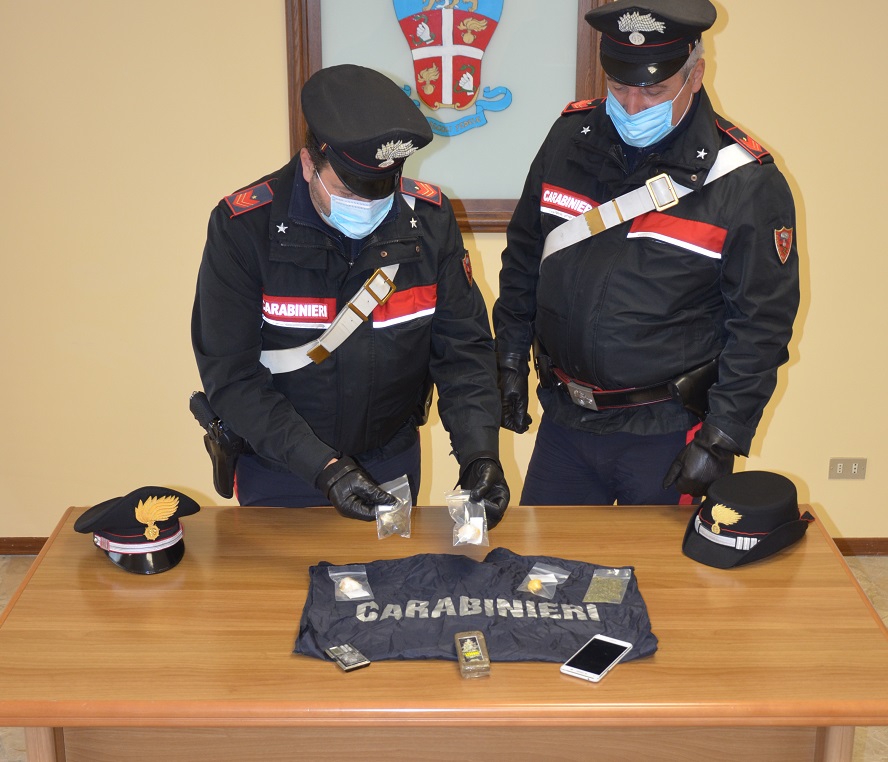L'Aquila: un arresto per spaccio