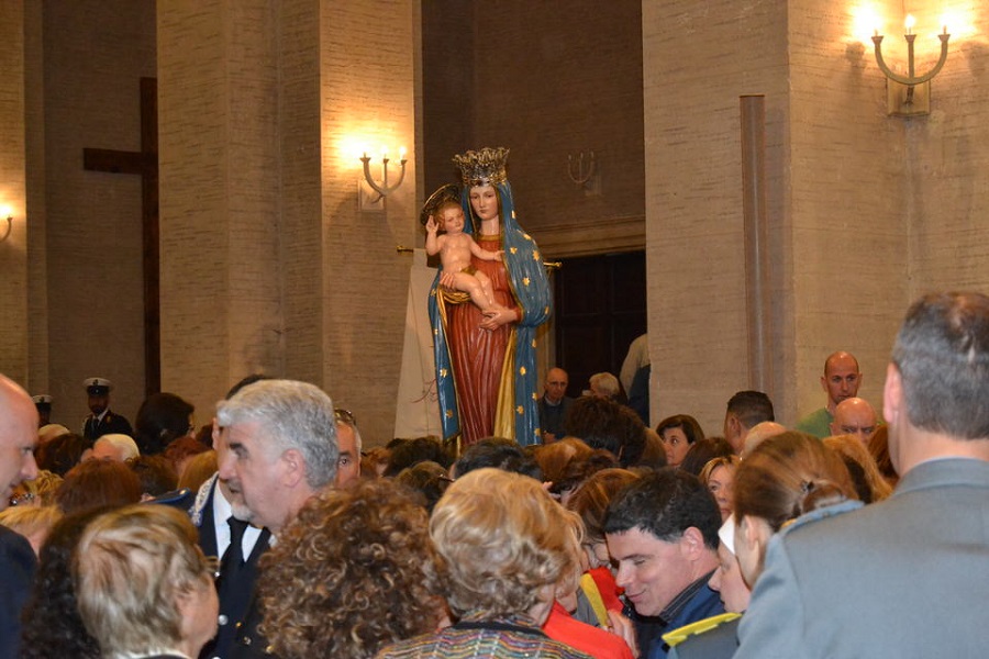 Avezzano: studio sulla "Incoronazione" della Madonna di Pietraquaria