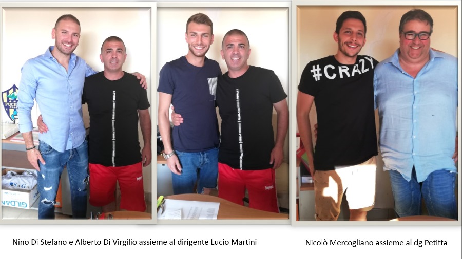 Mercato: tris d’assi per il Pucetta