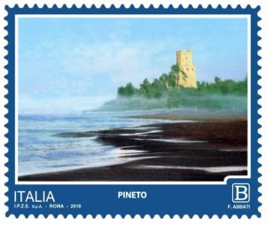 I simboli d’Abruzzo sul nuovo sito di Poste Italiane sui francobolli 