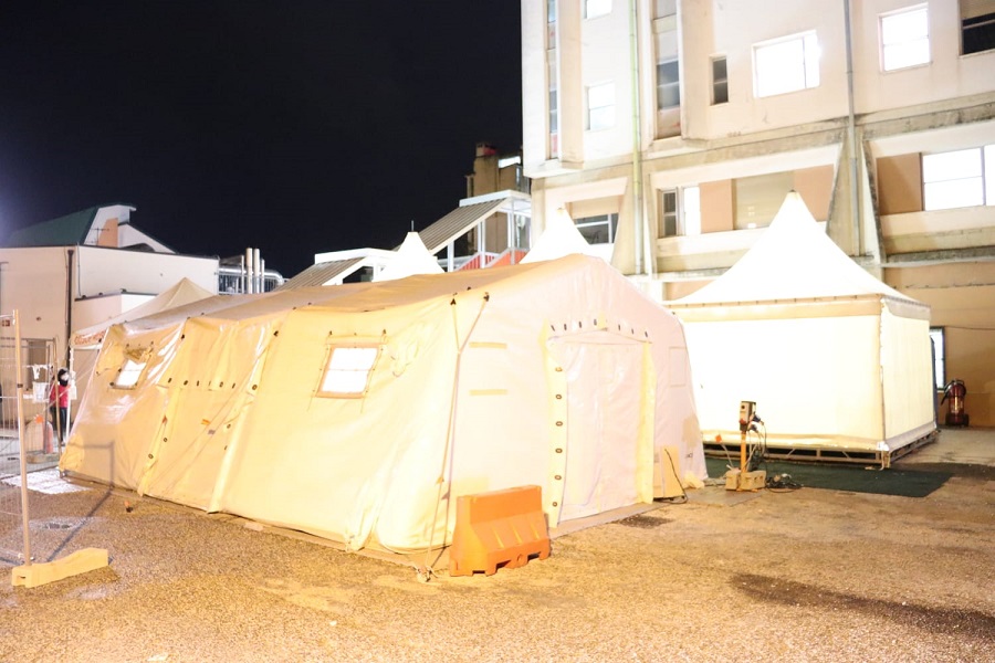 Ospedale Avezzano, disposta "zona grigia"