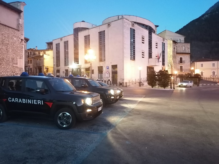 Celano, i dettagli dell'operazione "Acqua fresca"