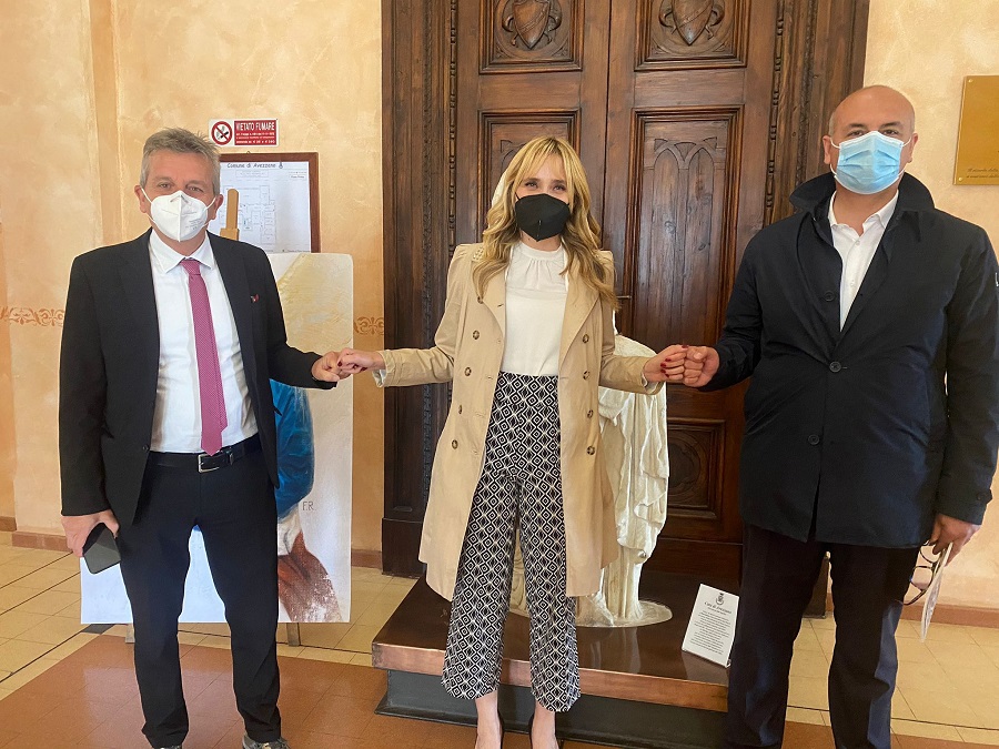 La Presidente della Camera di Commercio ad Avezzano in riunione con il Sindaco e le Associazioni di Categoria