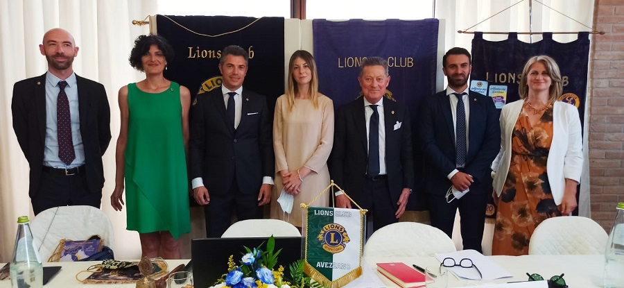 Il Lions Club Avezzano compie 54 anni