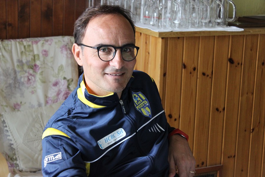 Promozione, il Pucetta riparte da Corrado Giannini