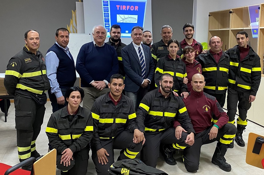 Avezzano: terminato il corso di formazione dei Vigili del fuoco volontari per le sedi di Carsoli e Popoli
