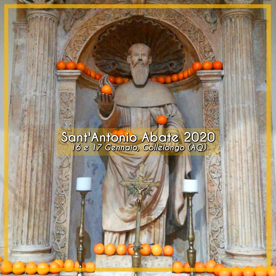 Da oltre quattro secoli a Collelongo si festeggia Sant’Antonio Abate