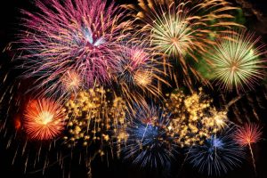 fuochi artificiali